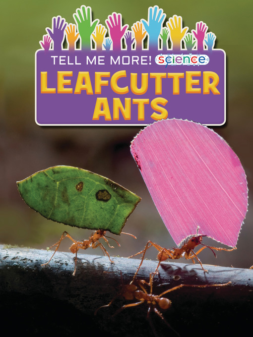 Title details for Leafcutter Ants by Ruth Owen - Available